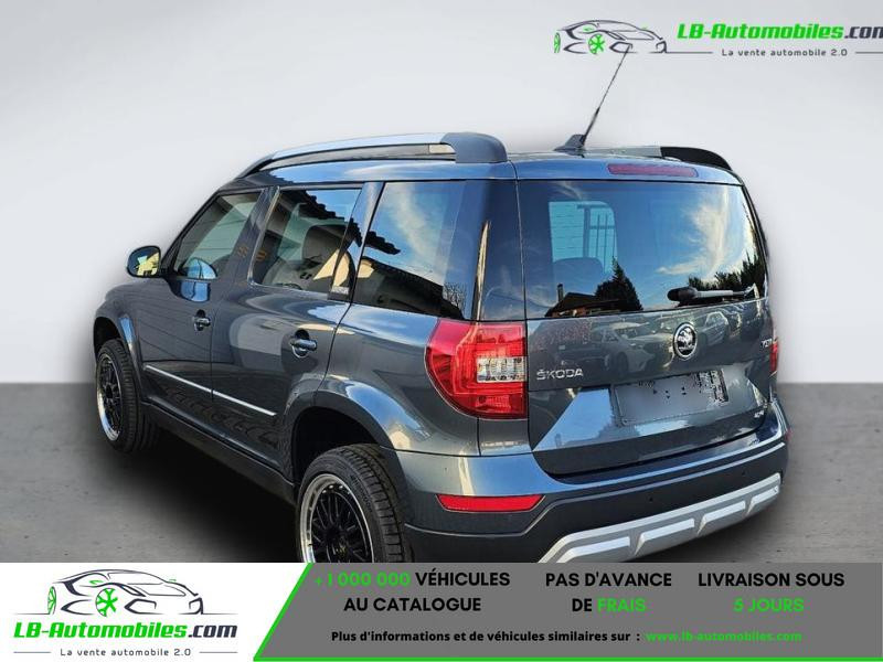 Skoda Yeti 2.0 TDI 150 BVA 4x4  occasion  Beaupuy - photo n3