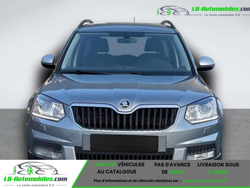 Skoda Yeti 2.0 TDI 150  occasion � Beaupuy - photo n�4