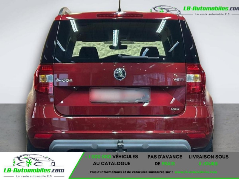 Skoda Yeti 2.0 TDI 150  occasion � Beaupuy - photo n�4