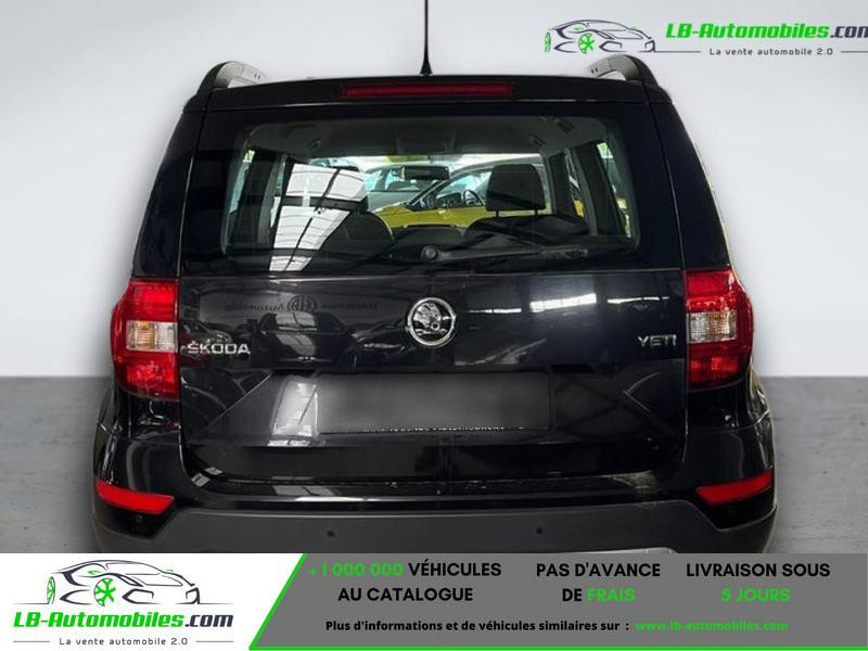 Skoda Yeti 2.0 TDI 150  occasion  Beaupuy - photo n4