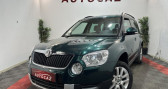 Annonce Skoda Yeti occasion Diesel 2.0 TDI CR 110 BVM6 4x4 Experience  ATTELAGE *PREMIERE MAIN � THIERS