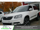 Skoda Yeti occasion Blanc année 2015 boite Automatique Annonce Skoda Yeti occasion Diesel 2.0 TDI CR 140 4x4 DSG à Beaupuy