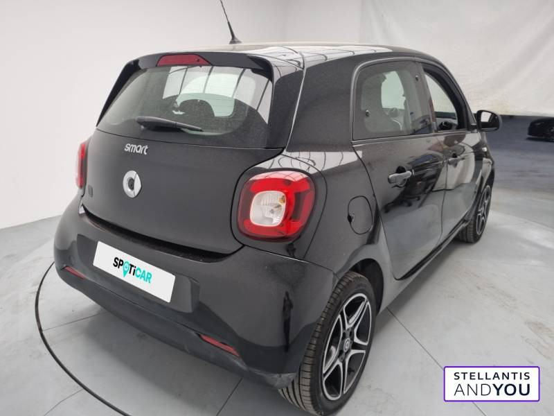 Smart Forfour 0,82 ch Electrique BVA1 Passion  occasion  MARSEILLE CEDEX 8 - photo n8
