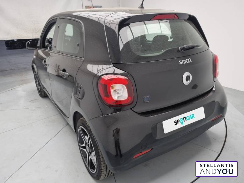 Smart Forfour 0,82 ch Electrique BVA1 Passion  occasion  MARSEILLE CEDEX 8 - photo n10