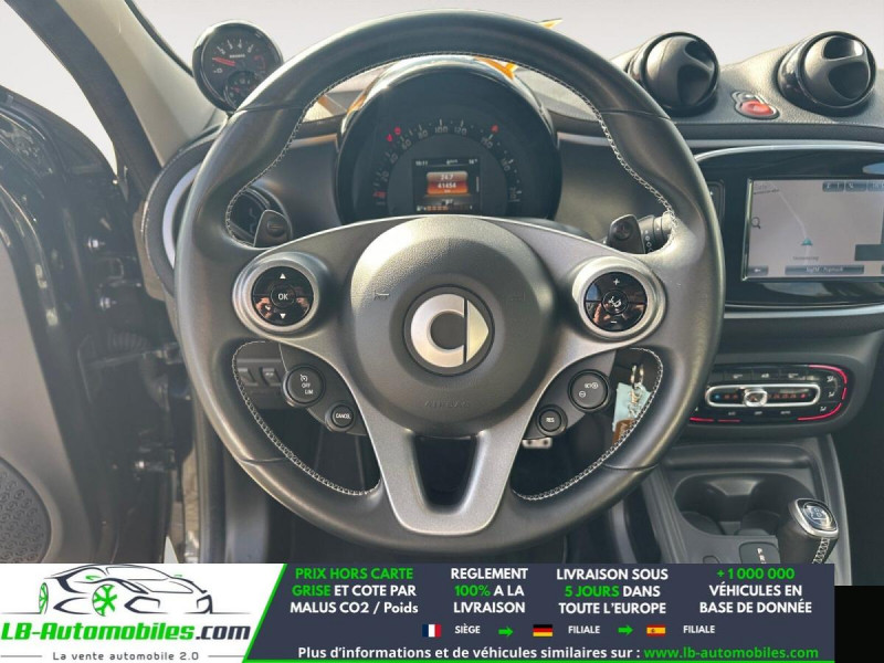 Smart Forfour 0.9 109 ch  BVA  occasion � Beaupuy - photo n�8