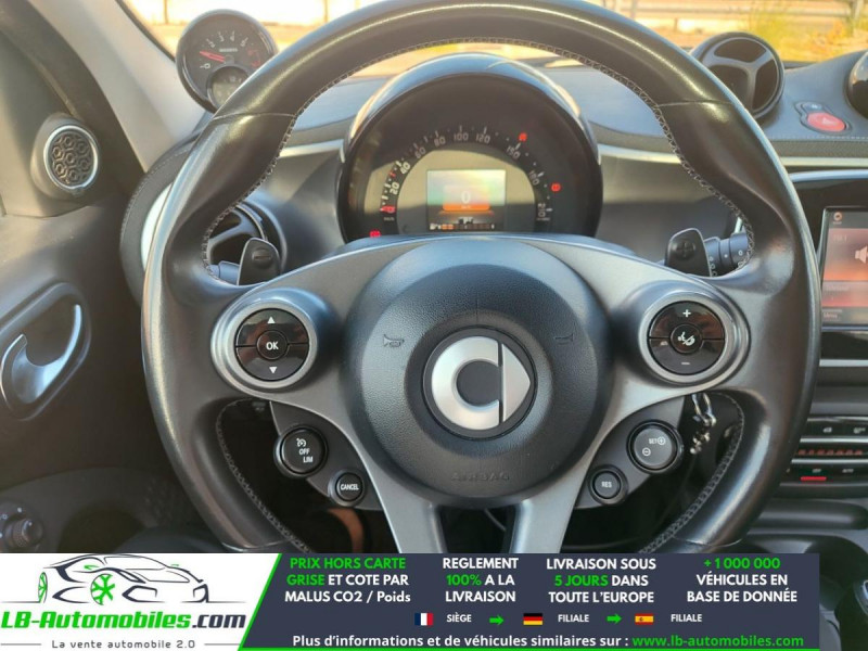 Smart Forfour 0.9 109 ch  BVA  occasion � Beaupuy - photo n�7