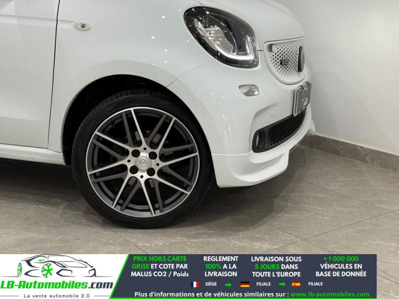 Smart Forfour 0.9 109 ch  BVA  occasion � Beaupuy - photo n�6