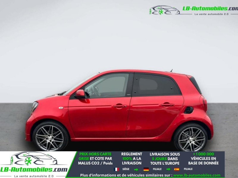 Smart Forfour 0.9 109 ch  BVA  occasion � Beaupuy - photo n�4