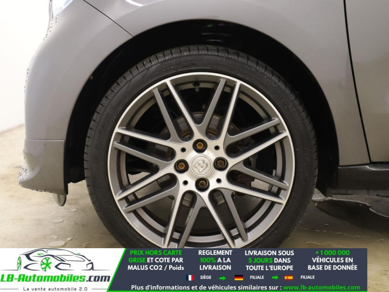 Smart Forfour 0.9 109 ch  BVA  occasion � Beaupuy - photo n�11