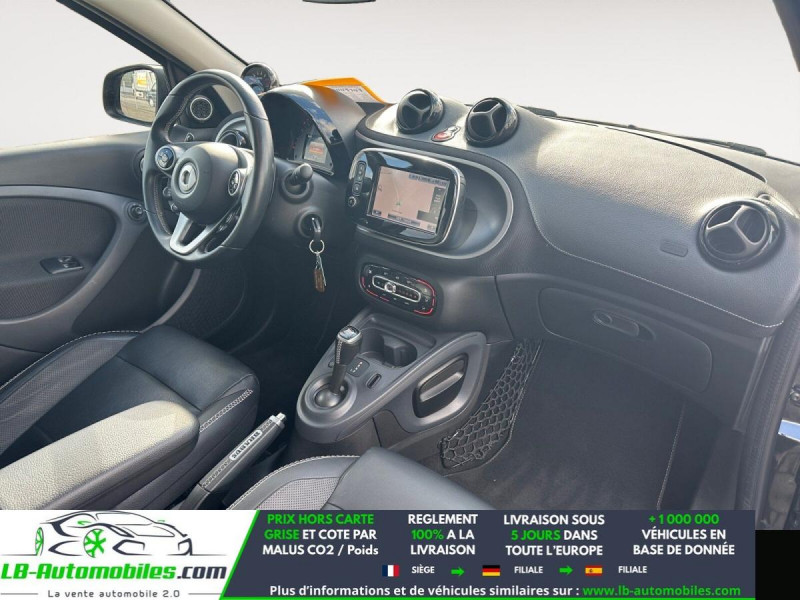 Smart Forfour 0.9 109 ch  BVA  occasion � Beaupuy - photo n�3