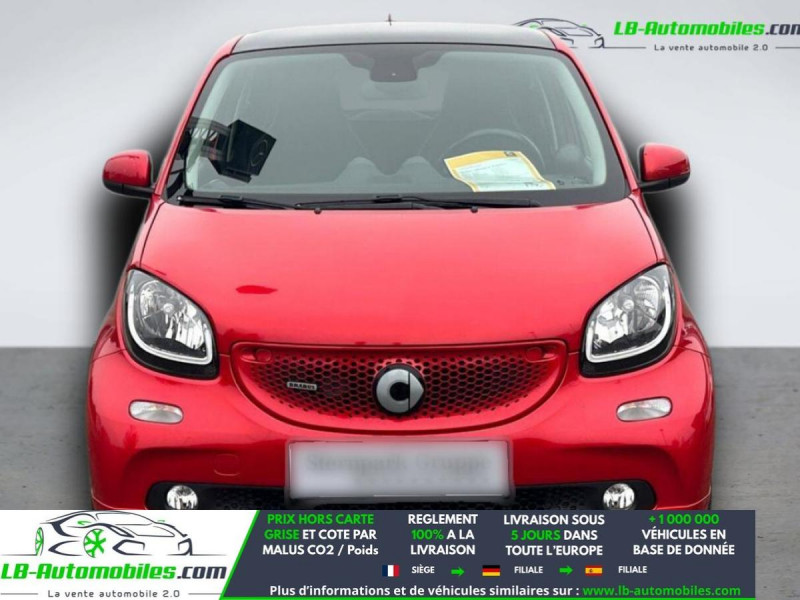 Smart Forfour 0.9 109 ch  BVA  occasion � Beaupuy - photo n�3