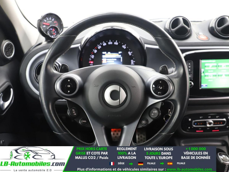 Smart Forfour 0.9 109 ch  BVA  occasion � Beaupuy - photo n�10