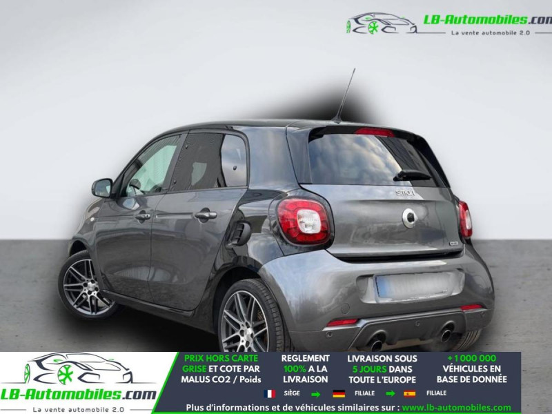 Smart Forfour 0.9 109 ch  BVA  occasion � Beaupuy - photo n�4