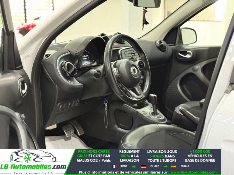 Smart Forfour 0.9 109 ch  BVA  occasion � Beaupuy - photo n�5
