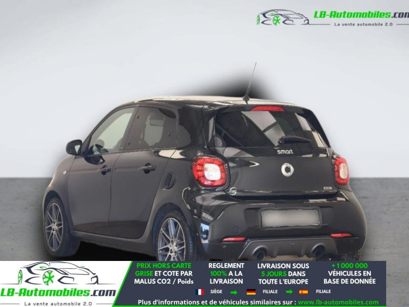 Smart Forfour 0.9 109 ch  BVA  occasion � Beaupuy - photo n�4