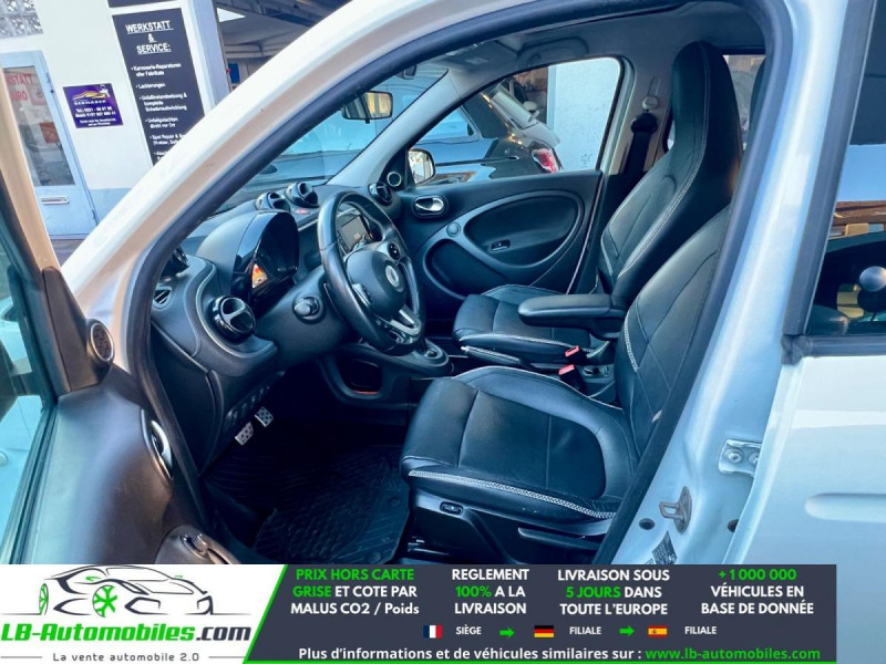 Smart Forfour 0.9 109 ch  BVA  occasion � Beaupuy - photo n�6