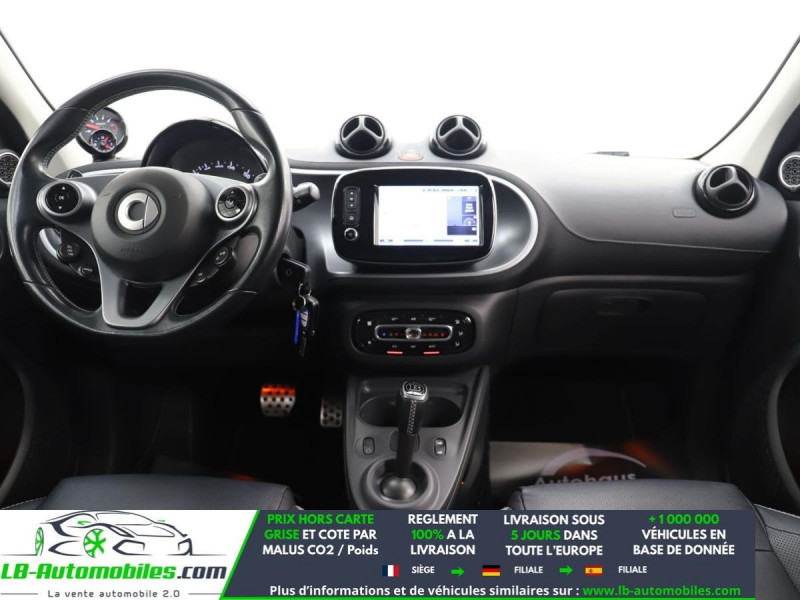 Smart Forfour 0.9 109 ch  BVA  occasion � Beaupuy - photo n�3