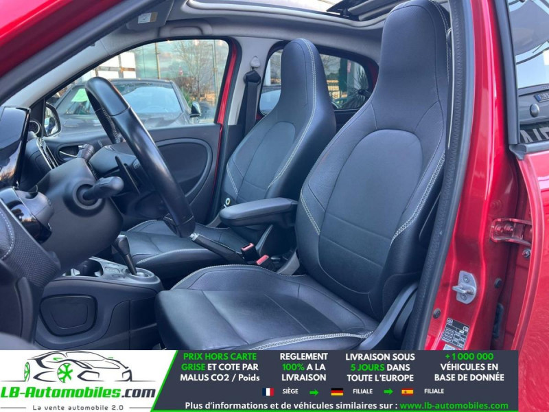 Smart Forfour 0.9 109 ch  BVA  occasion � Beaupuy - photo n�2