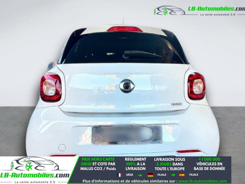 Smart Forfour 0.9 109 ch  BVA  occasion � Beaupuy - photo n�5