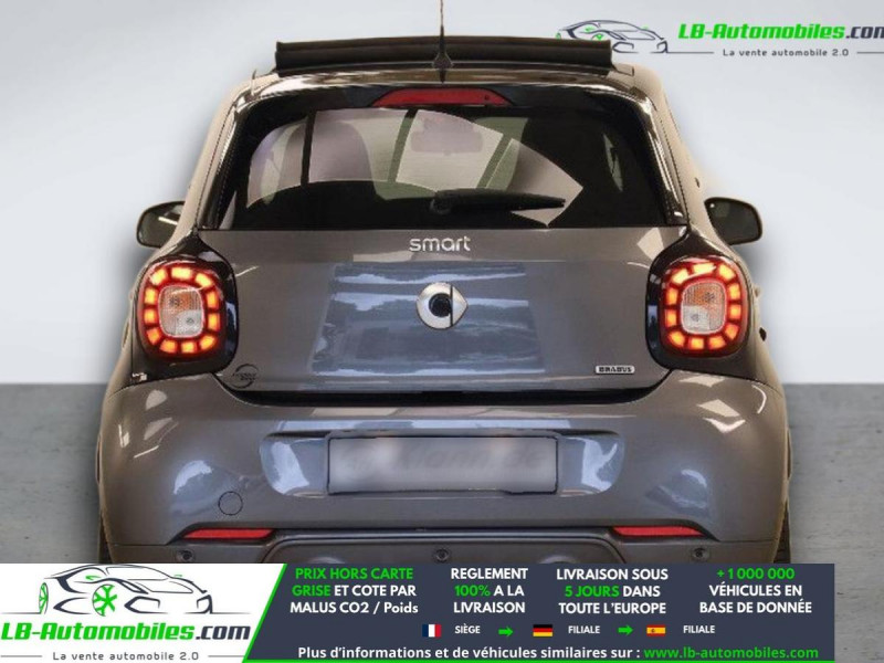 Smart Forfour 0.9 109 ch  BVA  occasion � Beaupuy - photo n�7