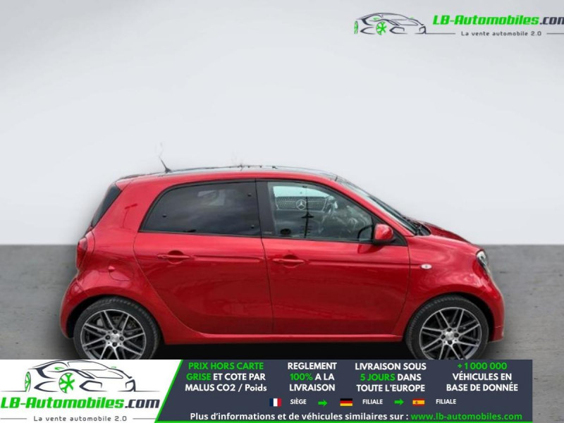 Smart Forfour 0.9 109 ch  BVA  occasion � Beaupuy - photo n�5
