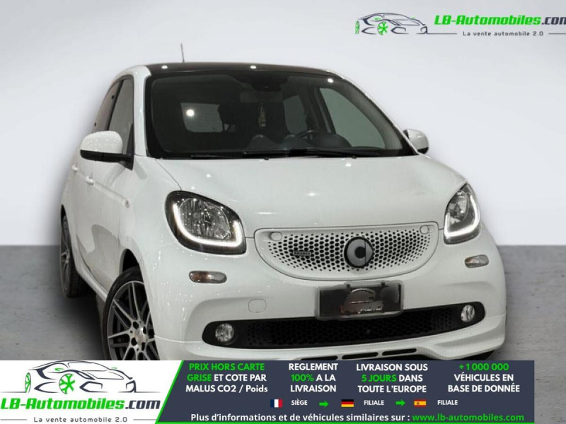 Smart Forfour 0.9 109 ch  BVA  occasion � Beaupuy - photo n�2