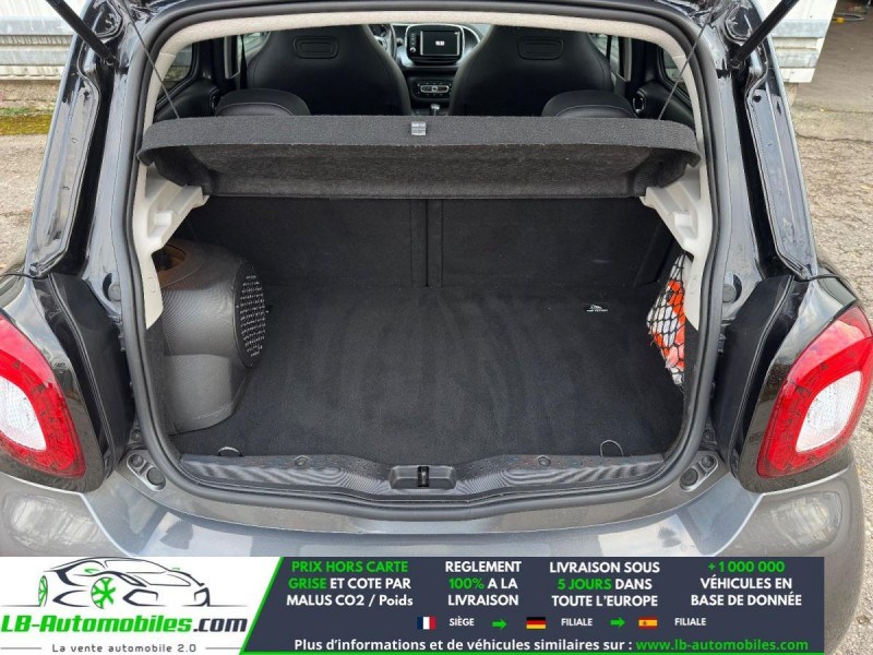 Smart Forfour 0.9 109 ch  BVA  occasion � Beaupuy - photo n�11