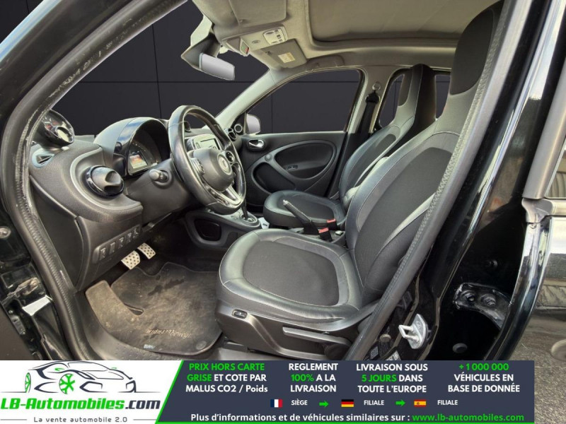 Smart Forfour 0.9 109 ch  BVA  occasion � Beaupuy - photo n�5