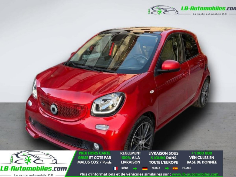 Smart Forfour 0.9 109 ch  BVA  occasion � Beaupuy