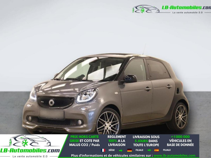 Smart Forfour 0.9 109 ch  BVA  occasion � Beaupuy - photo n�2