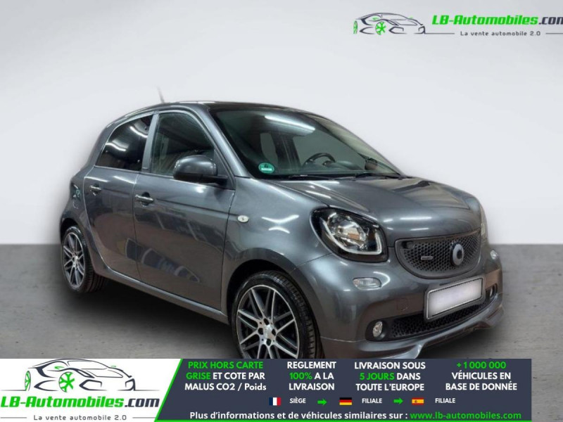 Smart Forfour 0.9 109 ch  BVA  occasion � Beaupuy - photo n�2