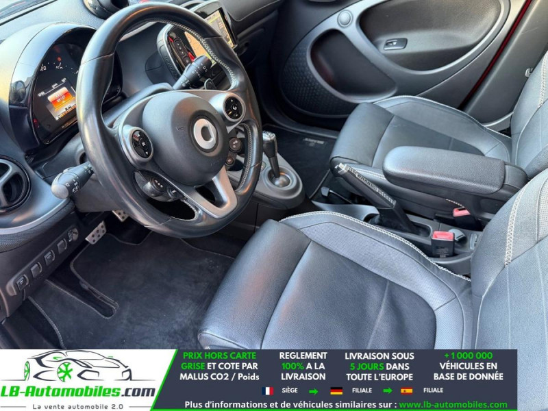 Smart Forfour 0.9 109 ch  BVA  occasion � Beaupuy - photo n�4