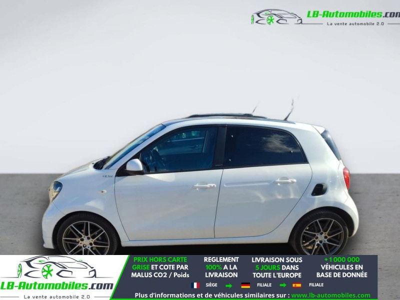 Smart Forfour 0.9 109 ch  BVA  occasion � Beaupuy - photo n�5