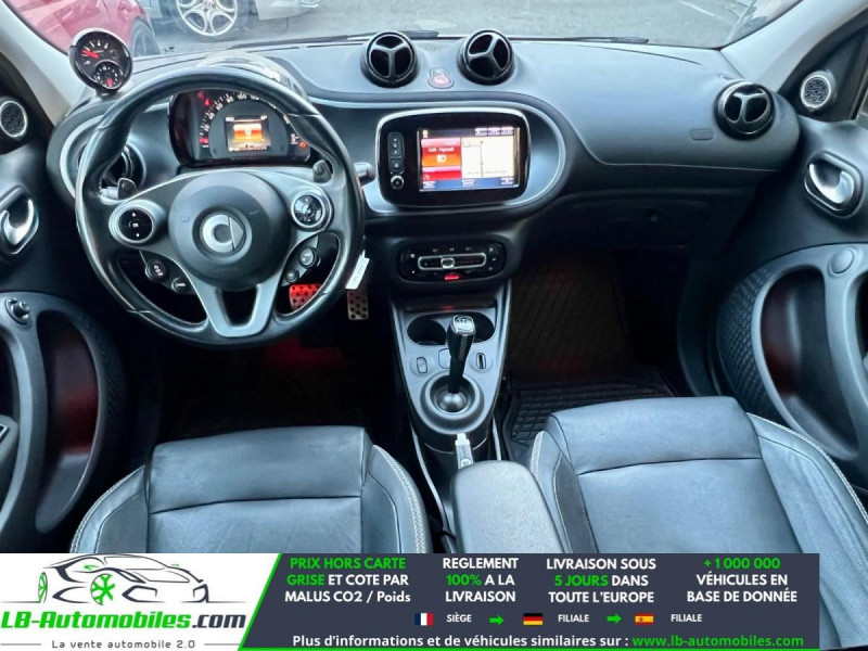 Smart Forfour 0.9 109 ch  BVA  occasion � Beaupuy - photo n�3