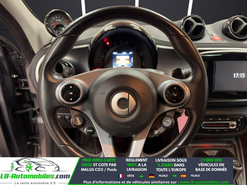 Smart Forfour 0.9 109 ch  BVA  occasion � Beaupuy - photo n�5
