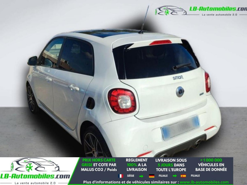 Smart Forfour 0.9 109 ch  BVA  occasion � Beaupuy - photo n�4