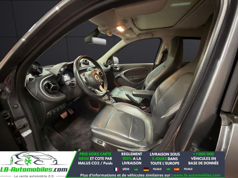 Smart Forfour 0.9 109 ch  BVA  occasion � Beaupuy - photo n�4