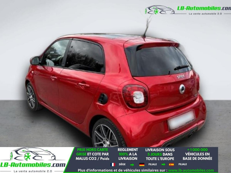 Smart Forfour 0.9 109 ch  BVA  occasion � Beaupuy - photo n�3