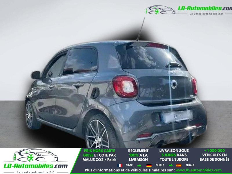 Smart Forfour 0.9 109 ch  BVA  occasion � Beaupuy - photo n�2