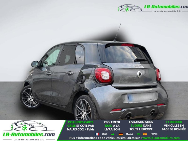 Smart Forfour 0.9 109 ch  BVA  occasion � Beaupuy - photo n�4
