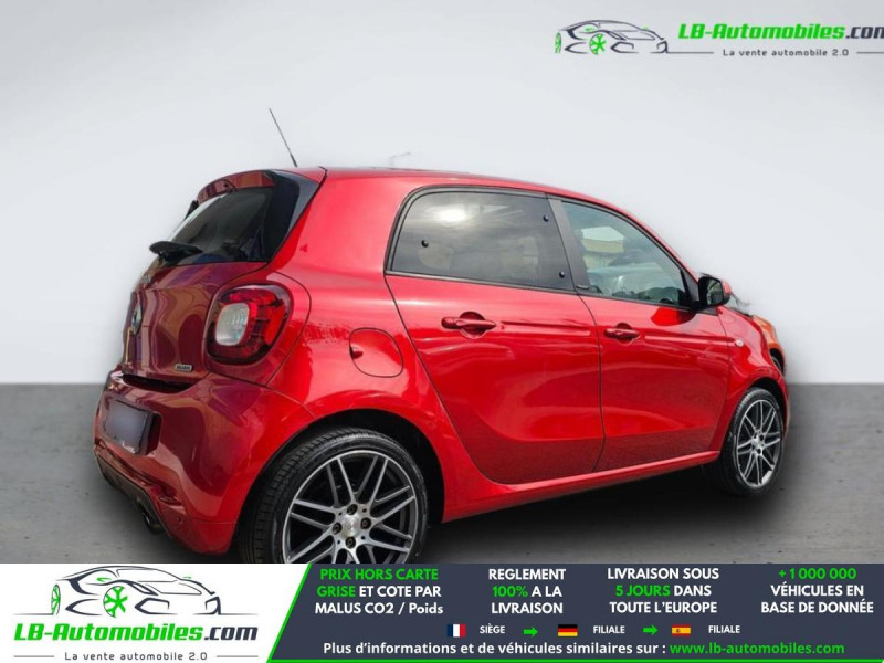 Smart Forfour 0.9 109 ch  BVA  occasion � Beaupuy - photo n�3