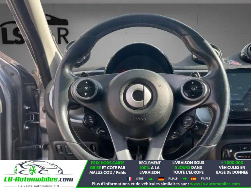 Smart Forfour 0.9 109 ch  BVA  occasion � Beaupuy - photo n�9
