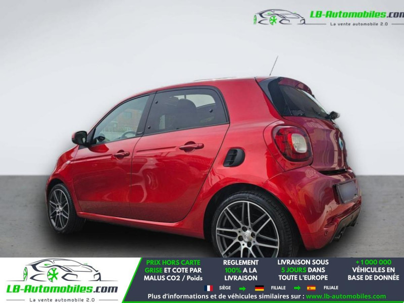 Smart Forfour 0.9 109 ch  BVA  occasion � Beaupuy - photo n�2