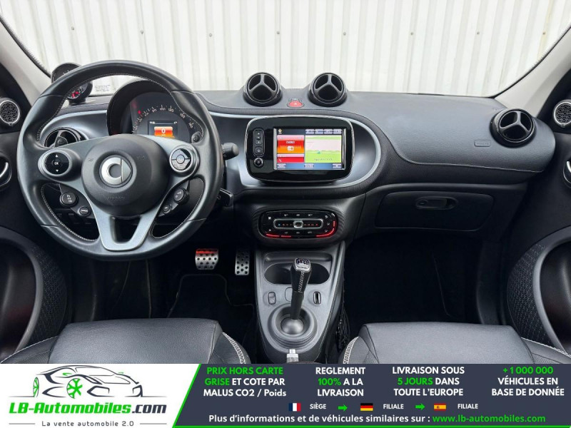 Smart Forfour 0.9 109 ch  BVA  occasion � Beaupuy - photo n�3