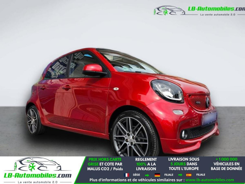 Smart Forfour 0.9 109 ch  BVA  occasion � Beaupuy