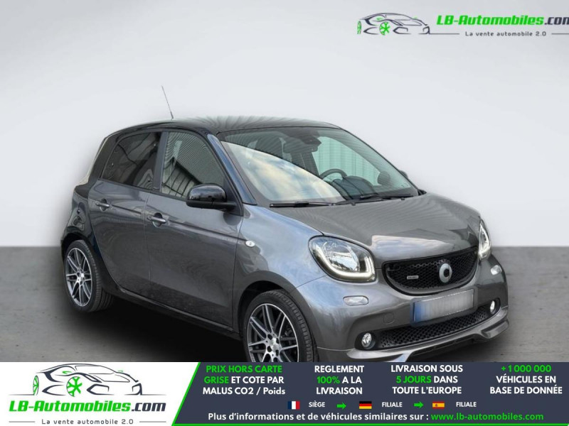 Smart Forfour 0.9 109 ch  BVA  occasion � Beaupuy - photo n�2