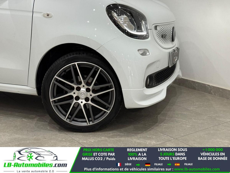 Smart Forfour 0.9 109 ch  BVA  occasion � Beaupuy - photo n�6
