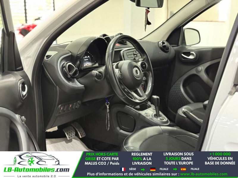 Smart Forfour 0.9 109 ch  BVA  occasion � Beaupuy - photo n�5