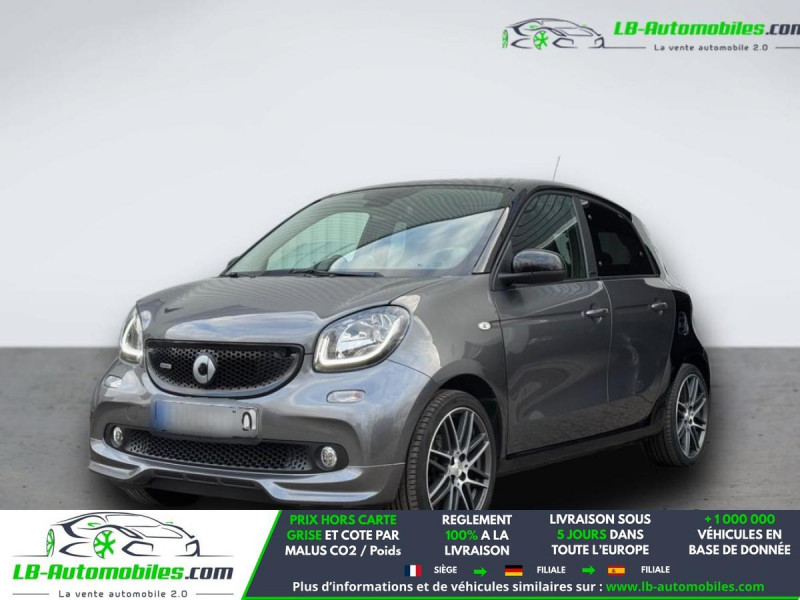 Smart Forfour 0.9 109 ch  BVA  occasion � Beaupuy