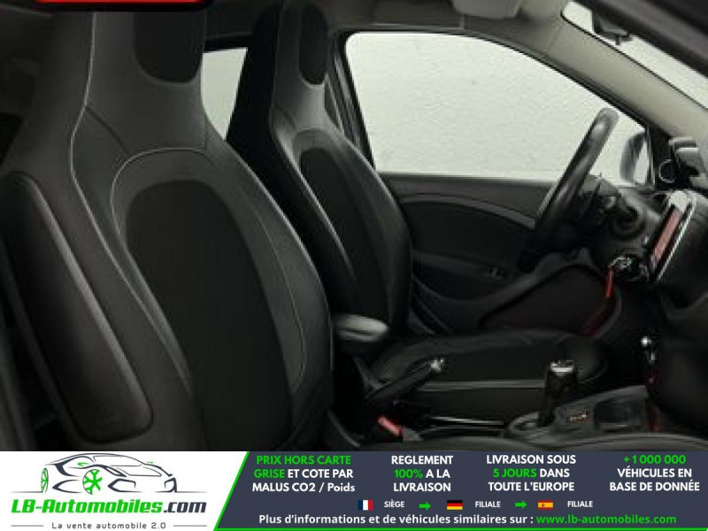 Smart Forfour 0.9 109 ch  BVA  occasion � Beaupuy - photo n�6